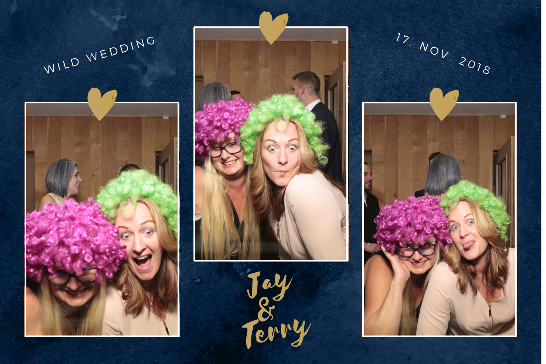 Terry's & Jays Wedding | View more photos from the event at gallery.myphotoboothexperience.co.uk/u/MyPhotoBoothExperienceLtd/Terrys-Jays-Wedding